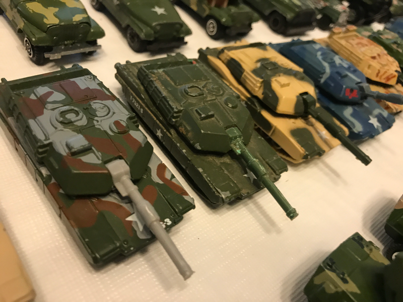 Illustration for article titled Colossal Die-Cast Collection - Box 99 - Full Metal (and Plastic) Jacket